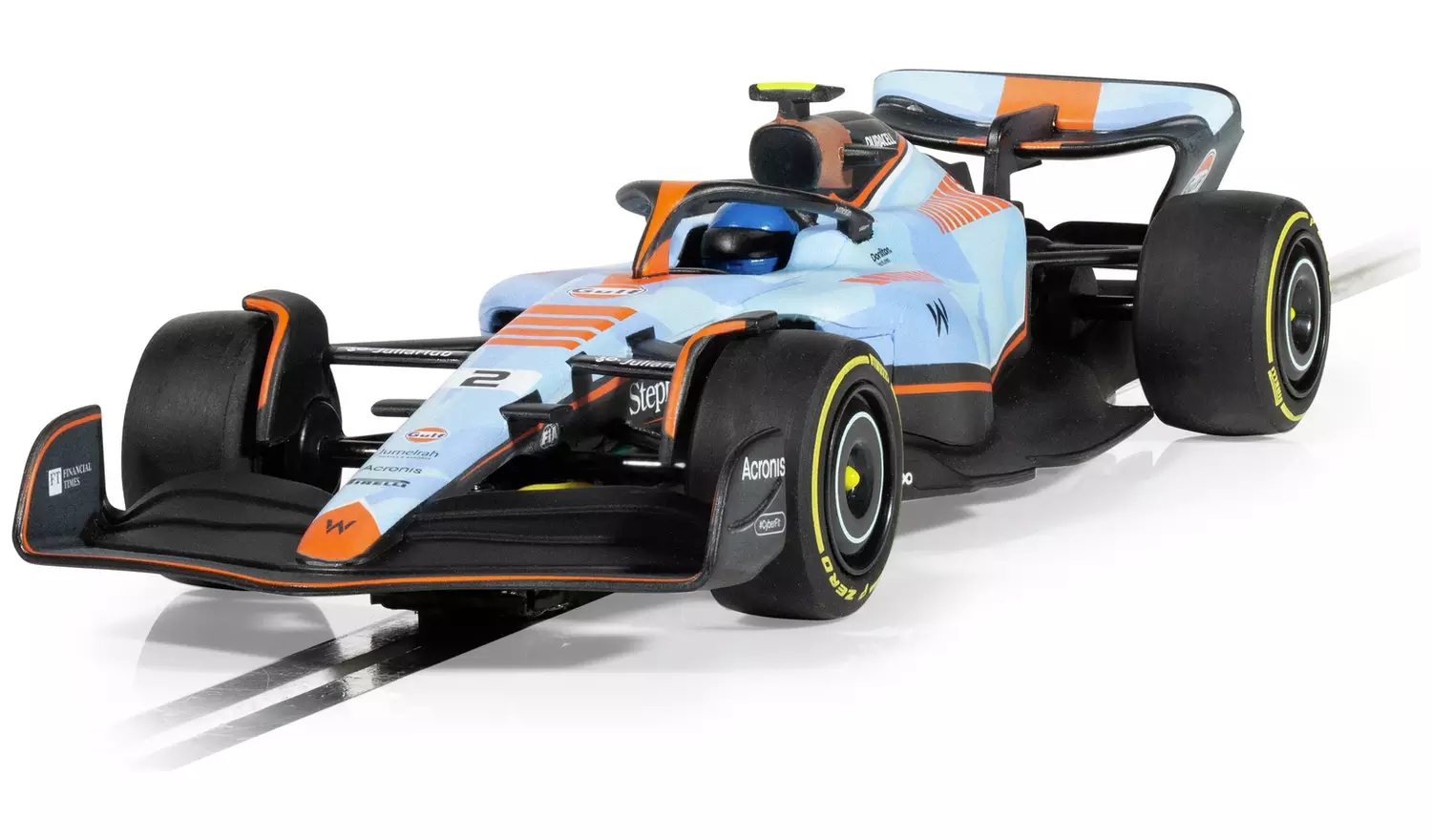 Scalextric Williams Racing Race