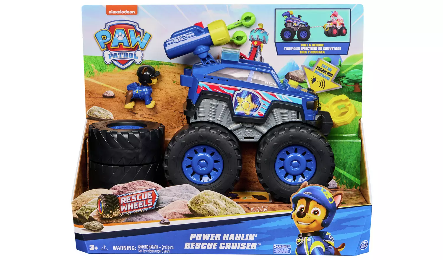 PAW Patrol Rescue Wheels Deluxe Chase