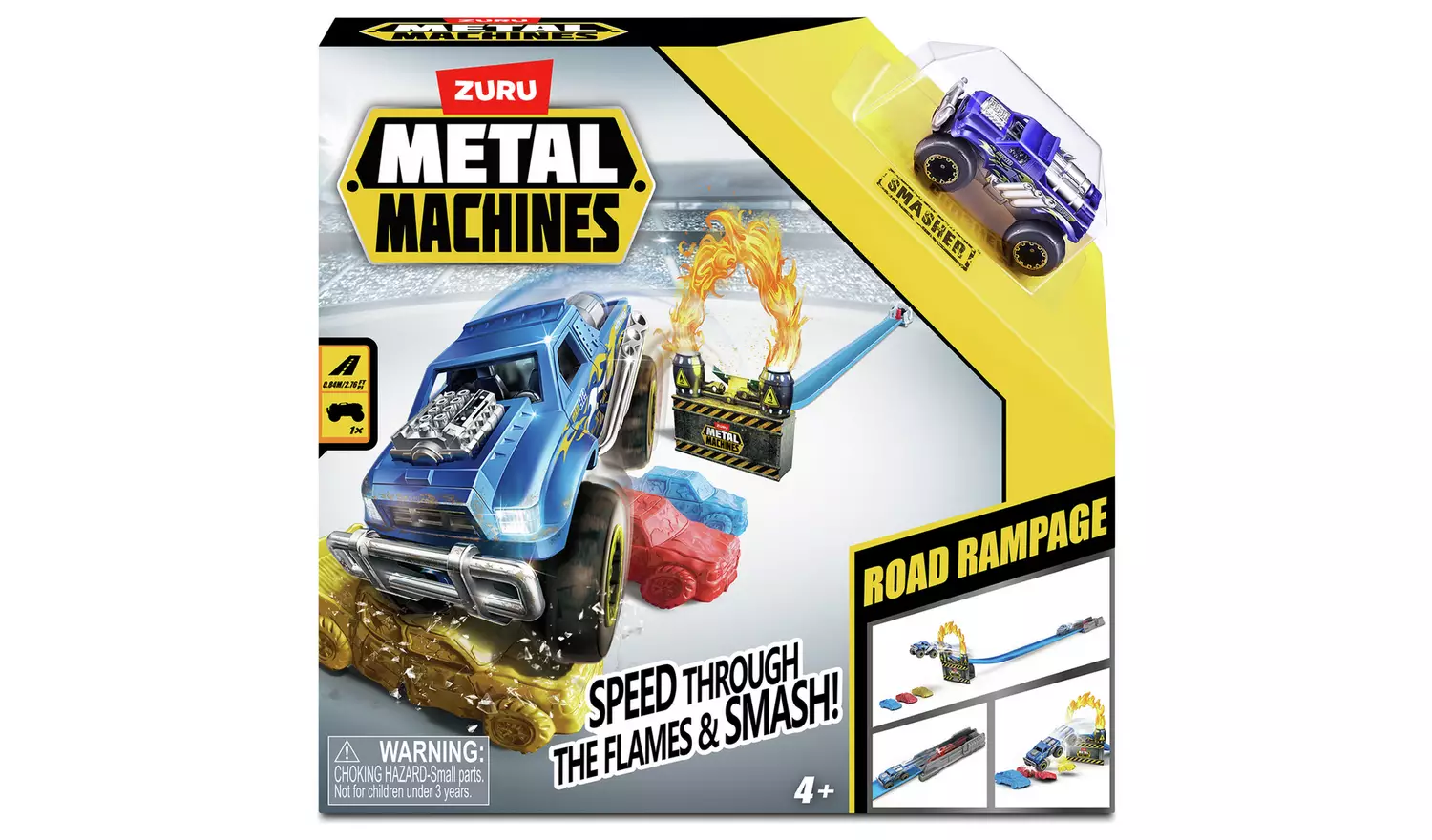 Metal Machines Playset 1 Road Rampage