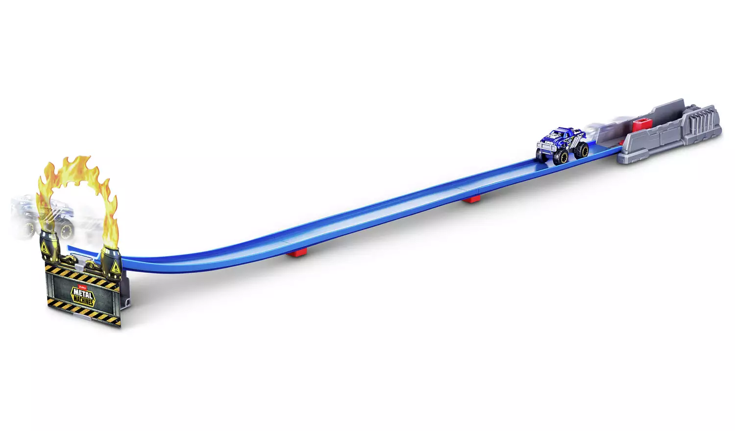 Metal Machines Playset 1 Road Rampage