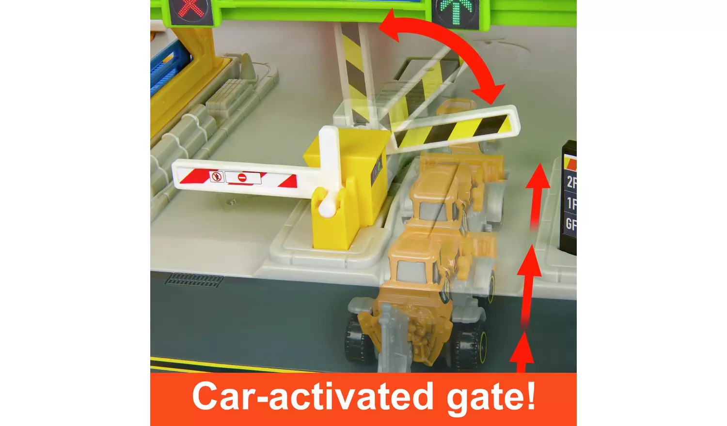 Matchbox Action Drivers Matchbox Construction Yard Playset