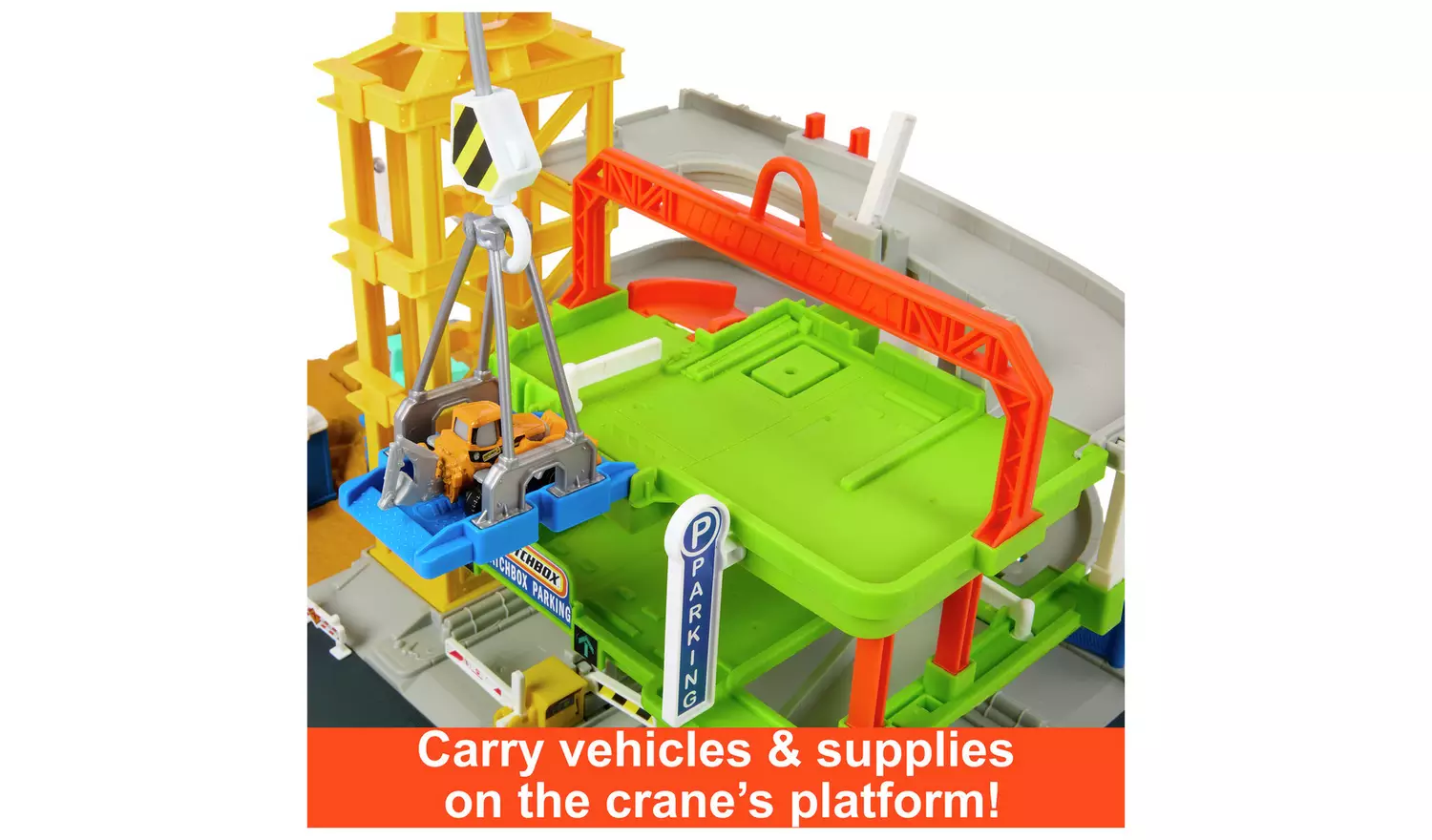 Matchbox Action Drivers Matchbox Construction Yard Playset