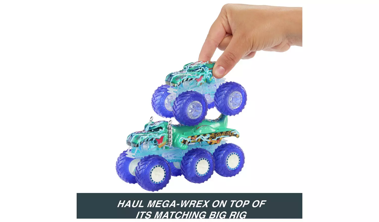 Hot Wheels Monster Trucks 1:64 Truck & Big Rig Multipack