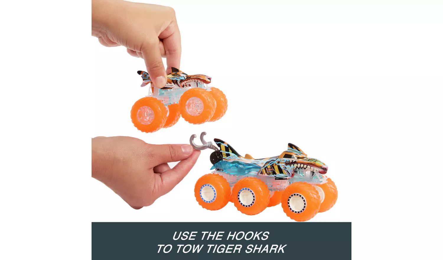 Hot Wheels Monster Trucks 1:64 Truck & Big Rig Multipack