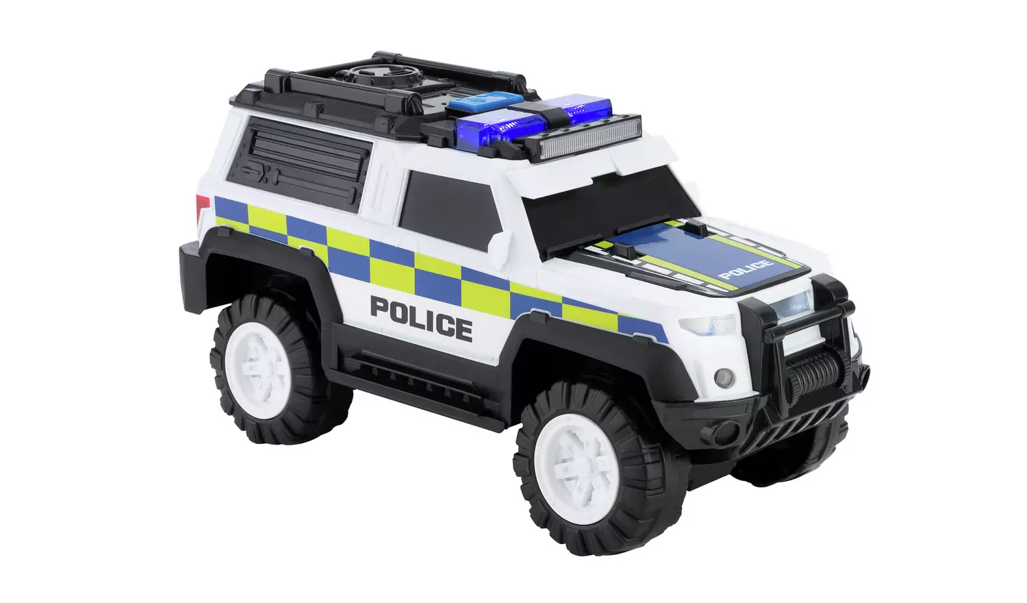 Chad Valley Lights and Sounds Police Swat Car