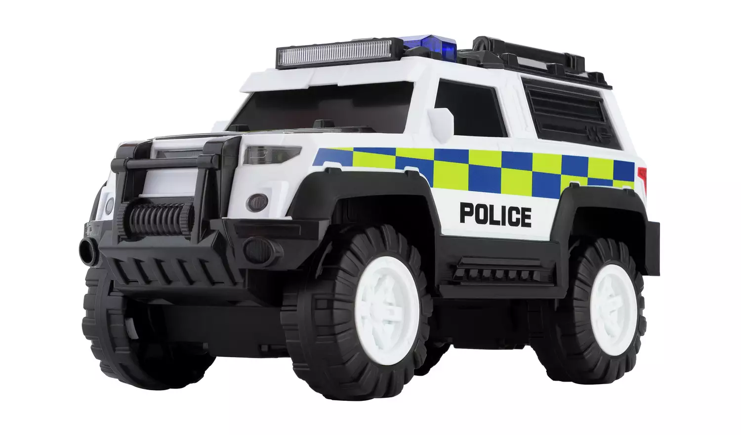 Chad Valley Lights and Sounds Police Swat Car