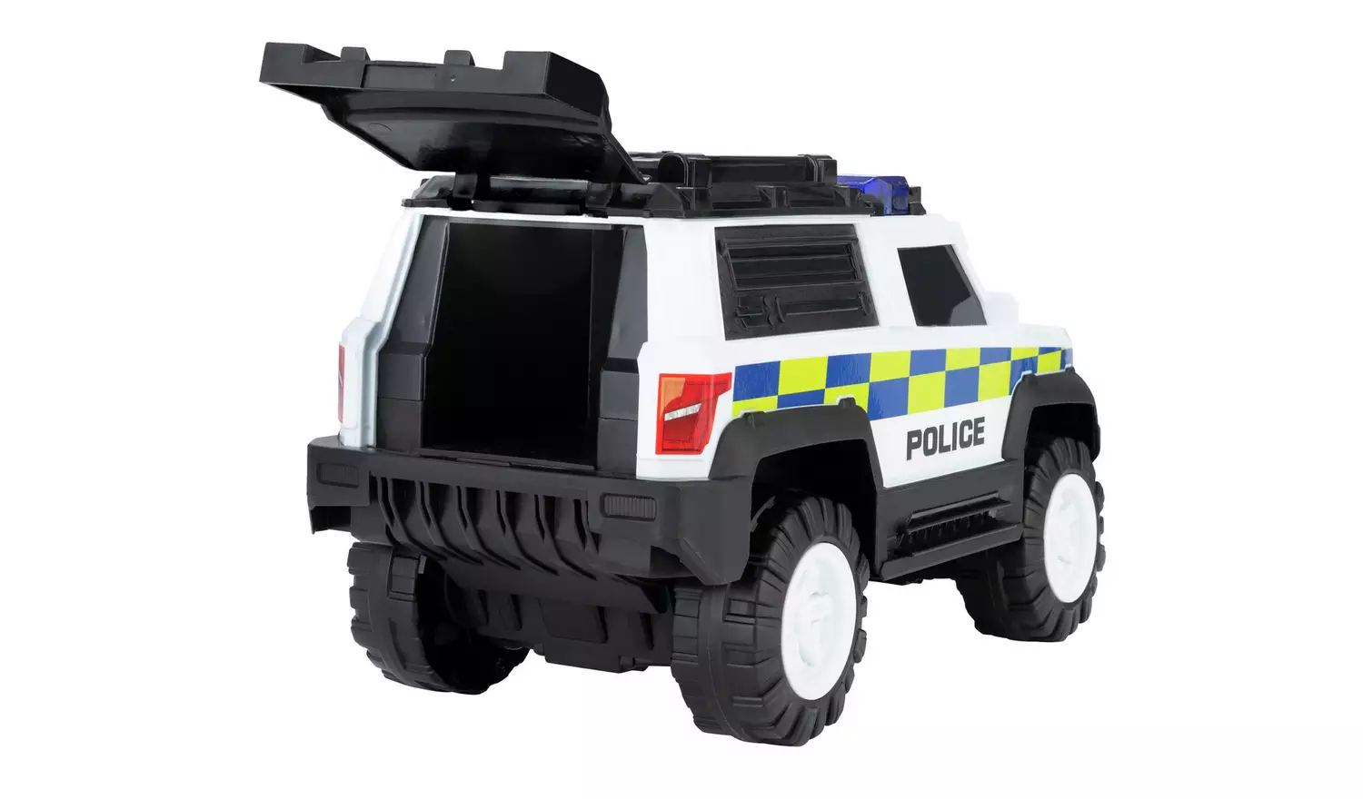 Chad Valley Lights and Sounds Police Swat Car