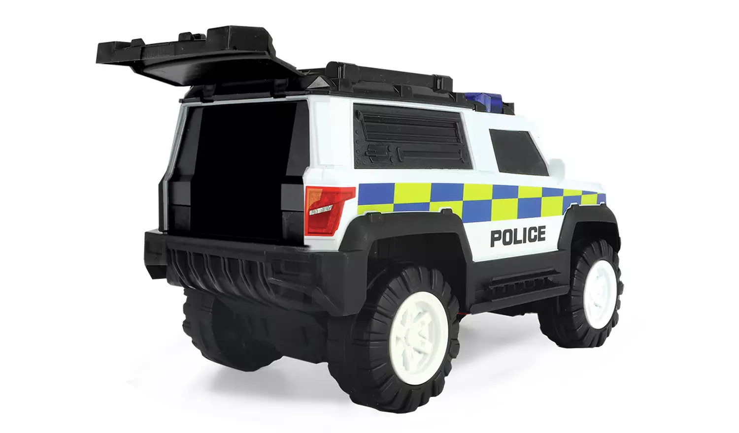 Chad Valley Lights and Sounds Police Swat Car