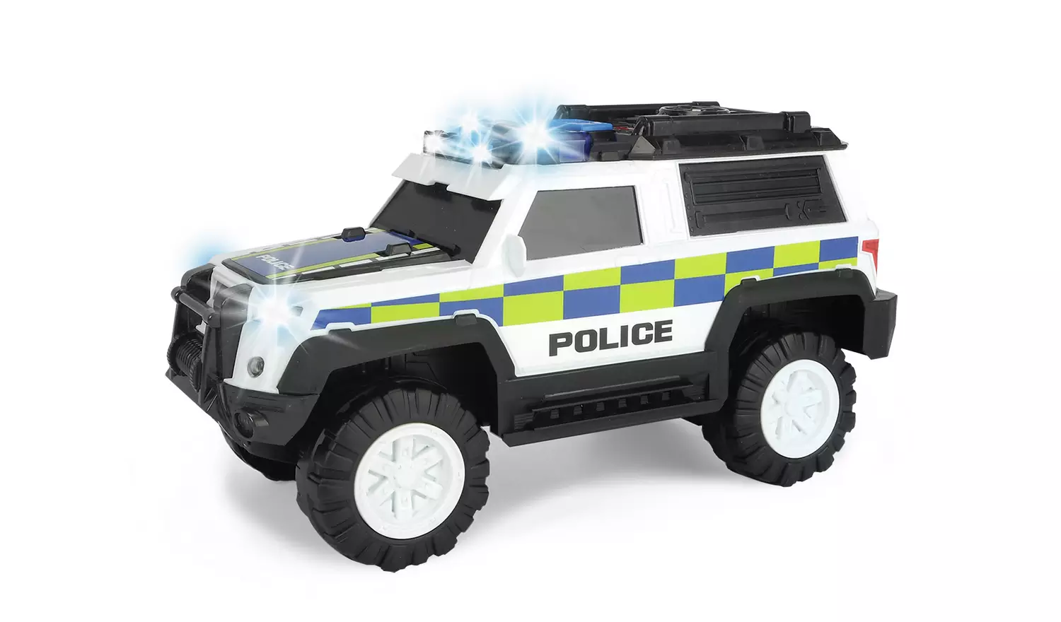 Chad Valley Lights and Sounds Police Swat Car