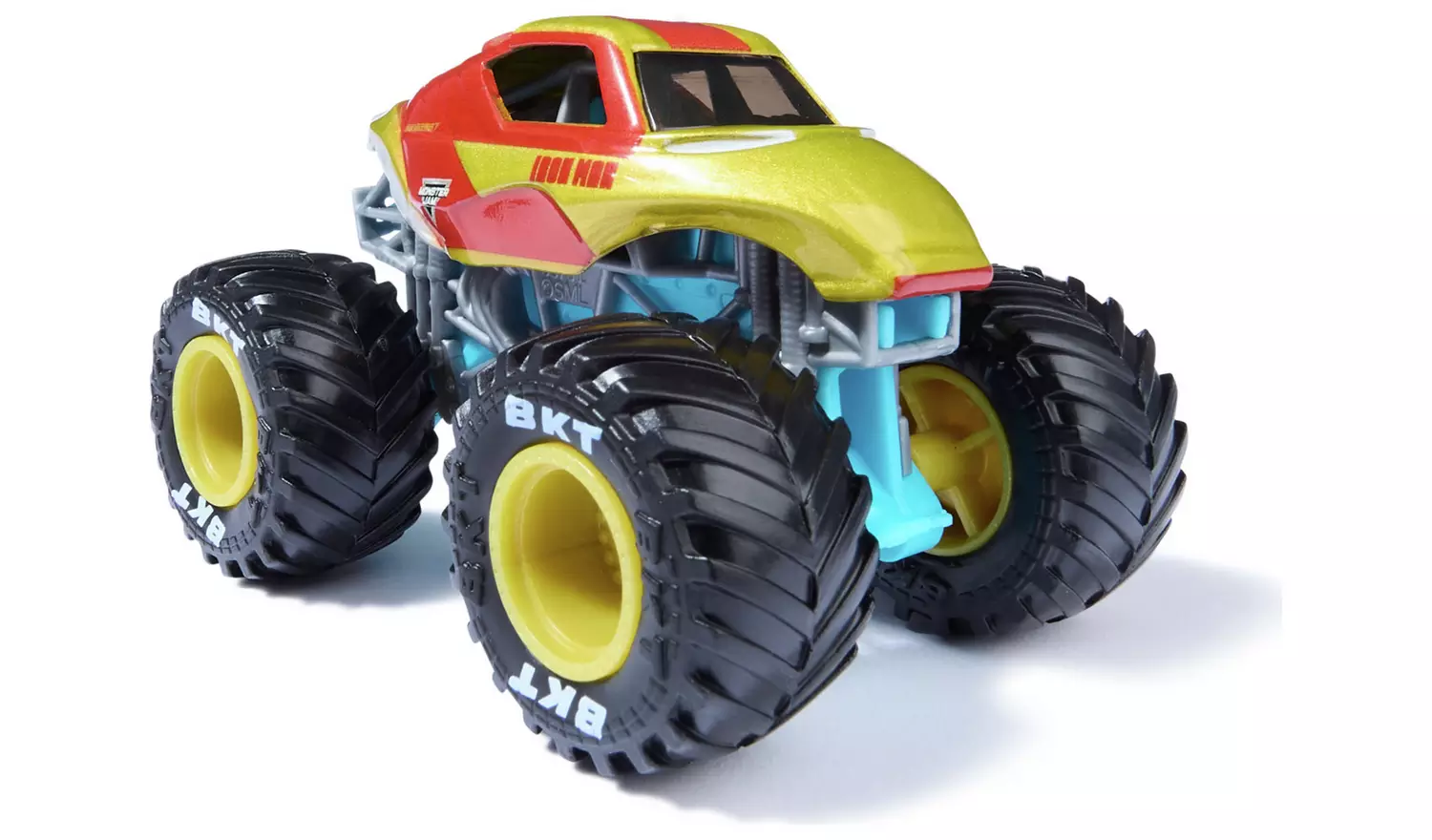 Monster Jam 1:64 Die Cast Marvel Monster Trucks - Pack of 2