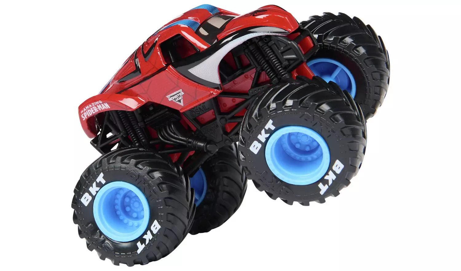 Monster Jam 1:64 Die Cast Marvel Monster Trucks - Pack of 2