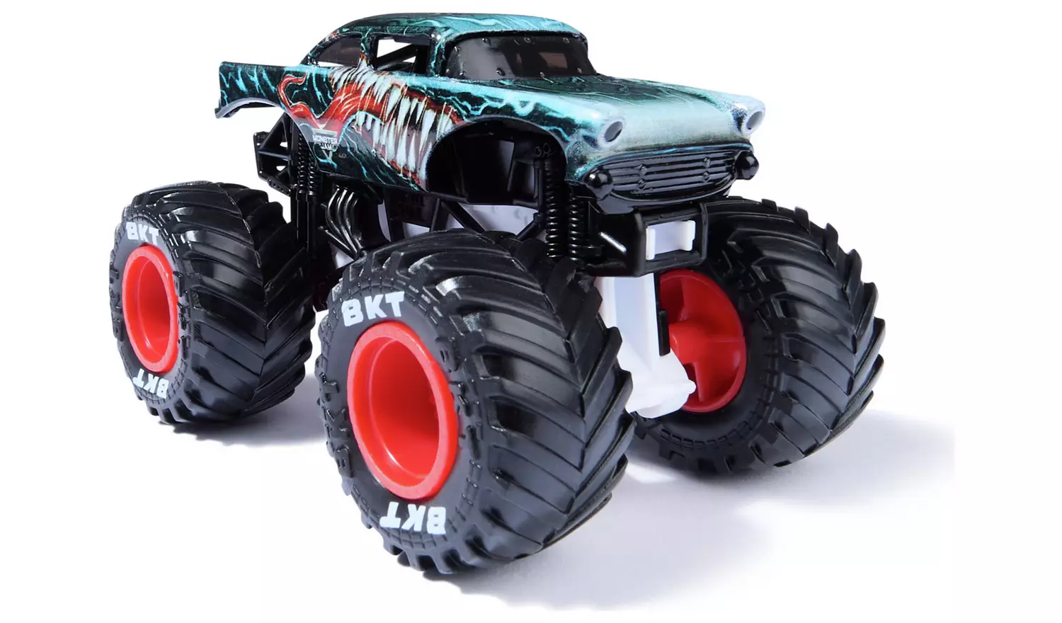 Monster Jam 1:64 Die Cast Marvel Monster Trucks - Pack of 2