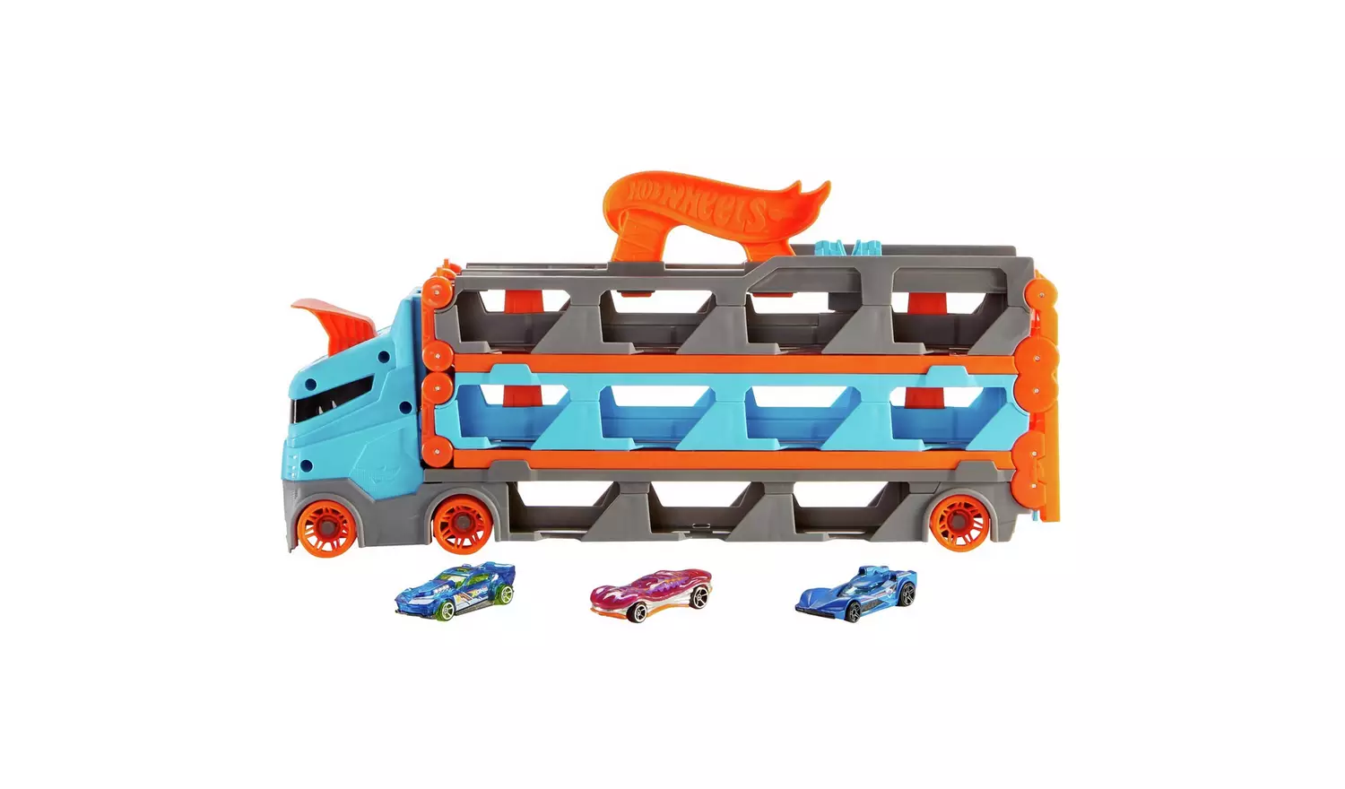 Hot Wheels Speedway Hauler Storage Carrier - Stores 20+ Cars