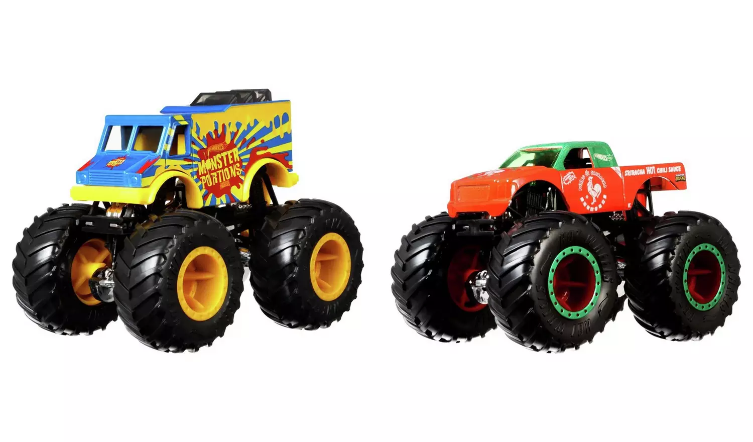 Hot Wheels Monster Trucks Character Vehicles
