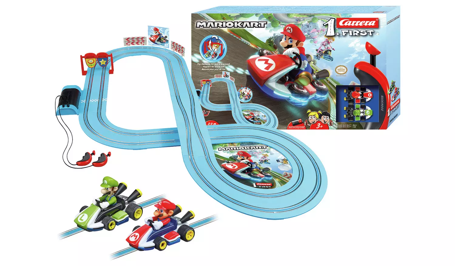 Carrera FIRST Mario Kart™ Racing Set