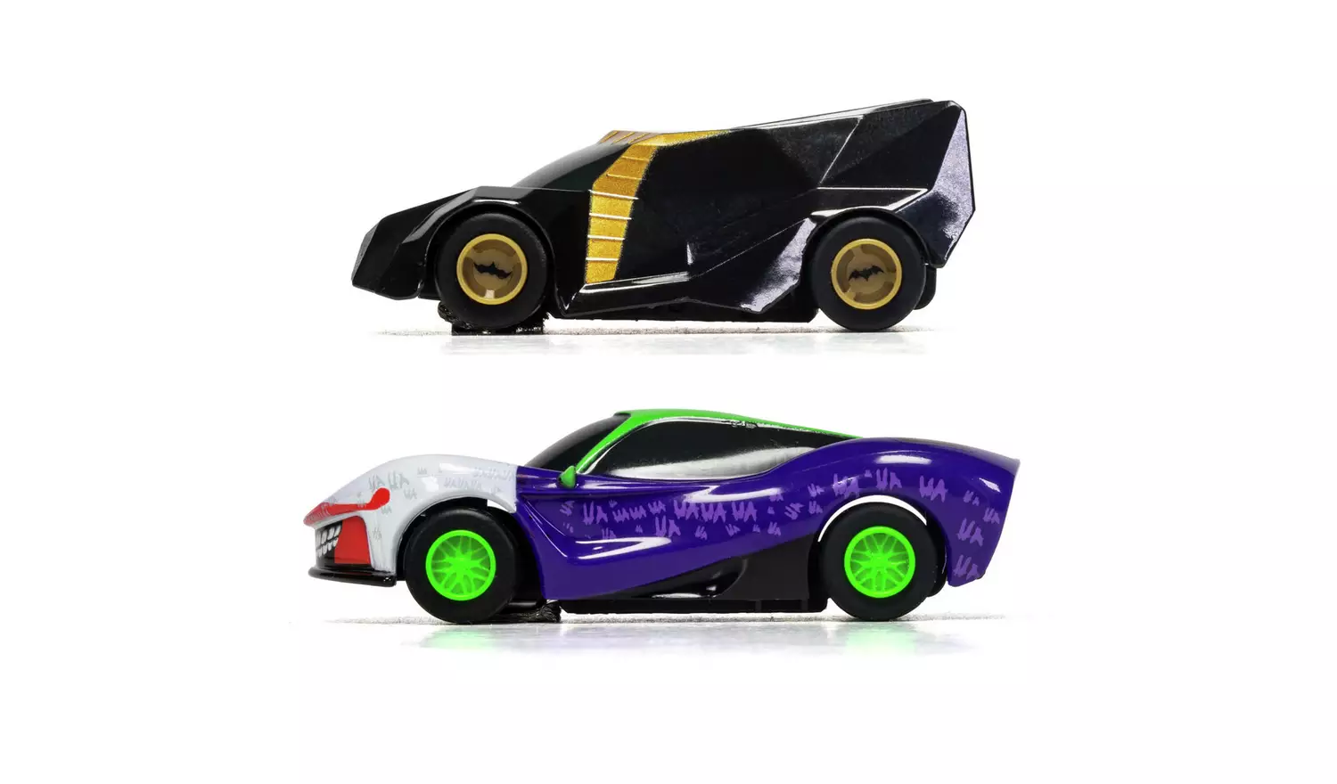 Micro Scalextric 1:64 Batman vs Joker Car Track Set