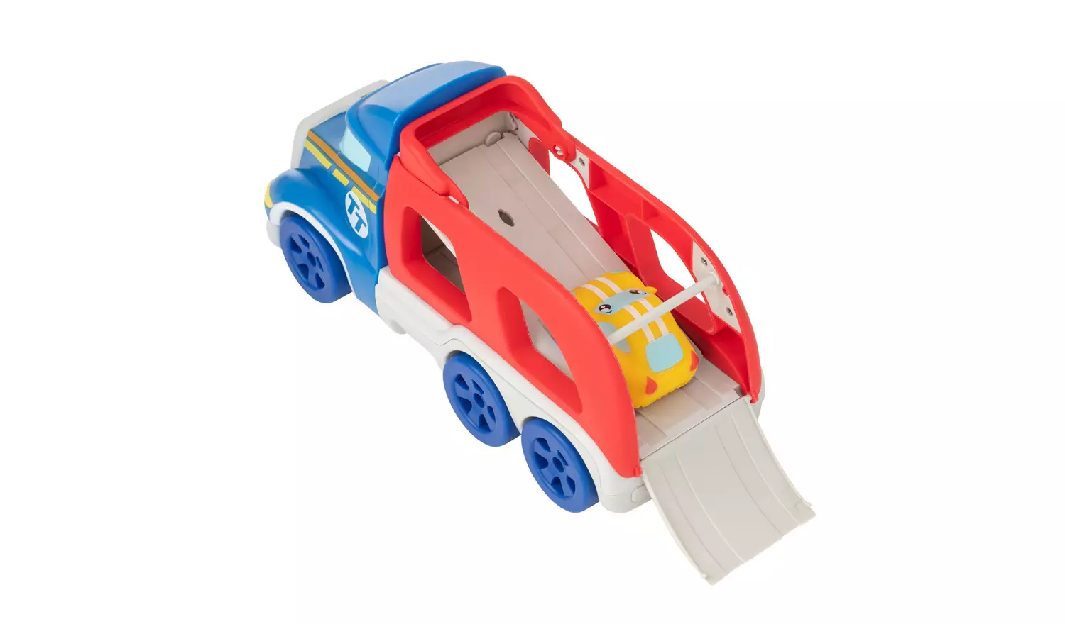 Chad Valley Toy Car Transporter & 1 Car