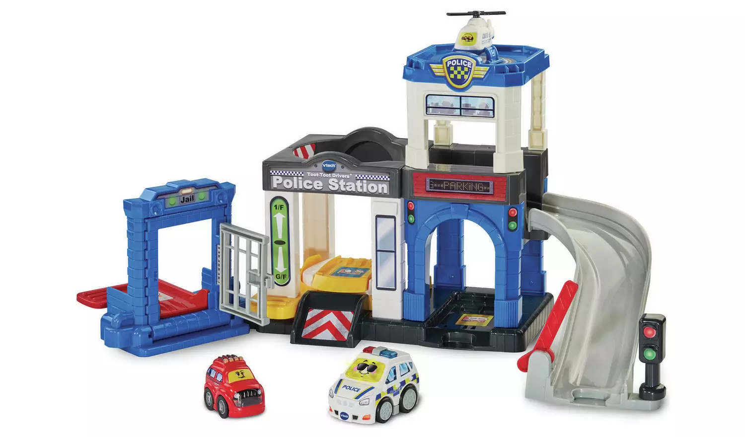 Vtech Toot Toot Driver's Police Station