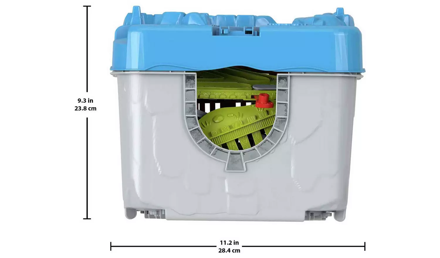Thomas & Friends Connect & Build Train Track Bucket Set