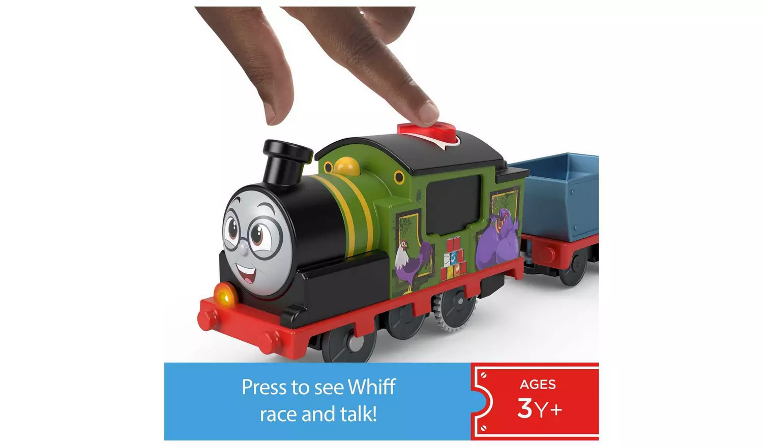Thomas & Friends Talking Motorised Whiff Train Engine Toy