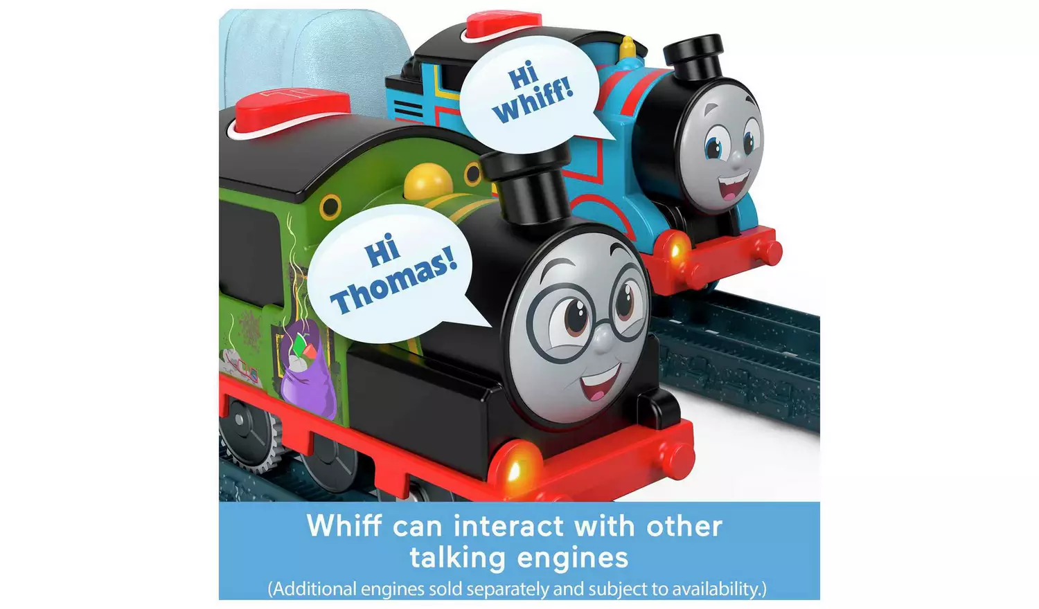 Thomas & Friends Talking Motorised Whiff Train Engine Toy