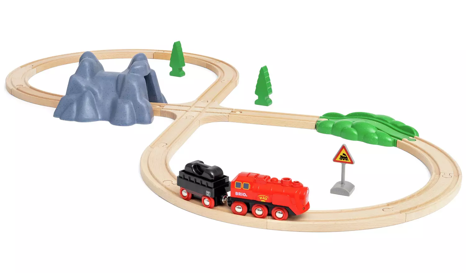 Brio Steaming Train Set