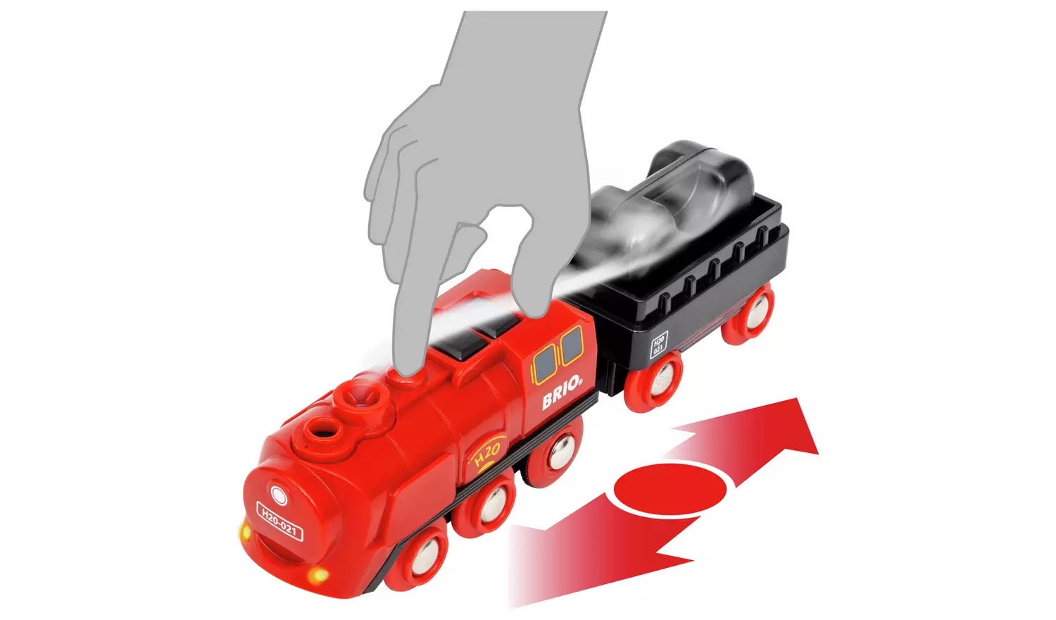 Brio Steaming Train Set