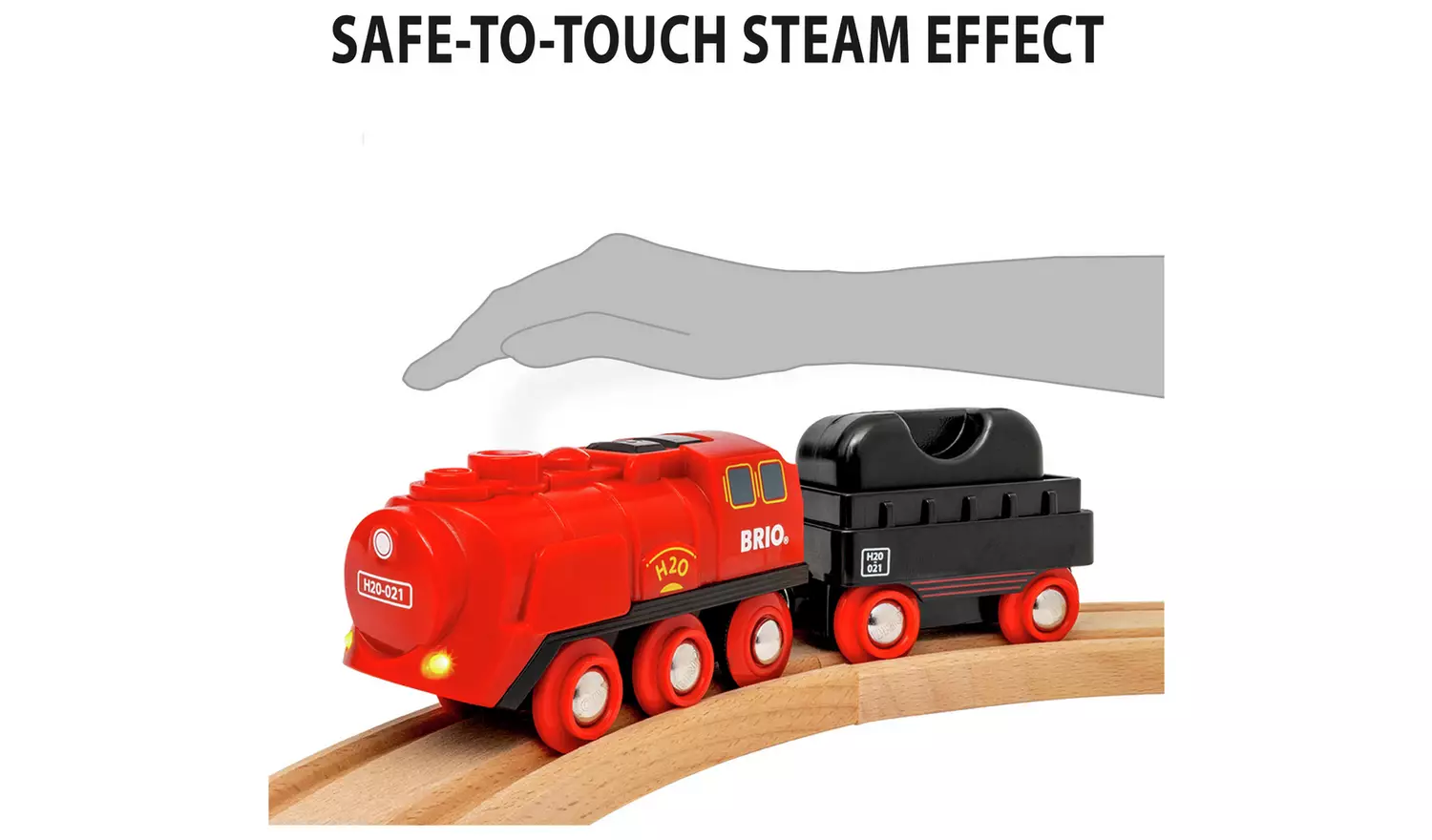 Brio Steaming Train Set
