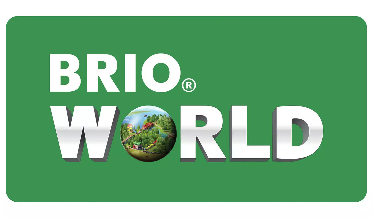 Brio Steaming Train Set