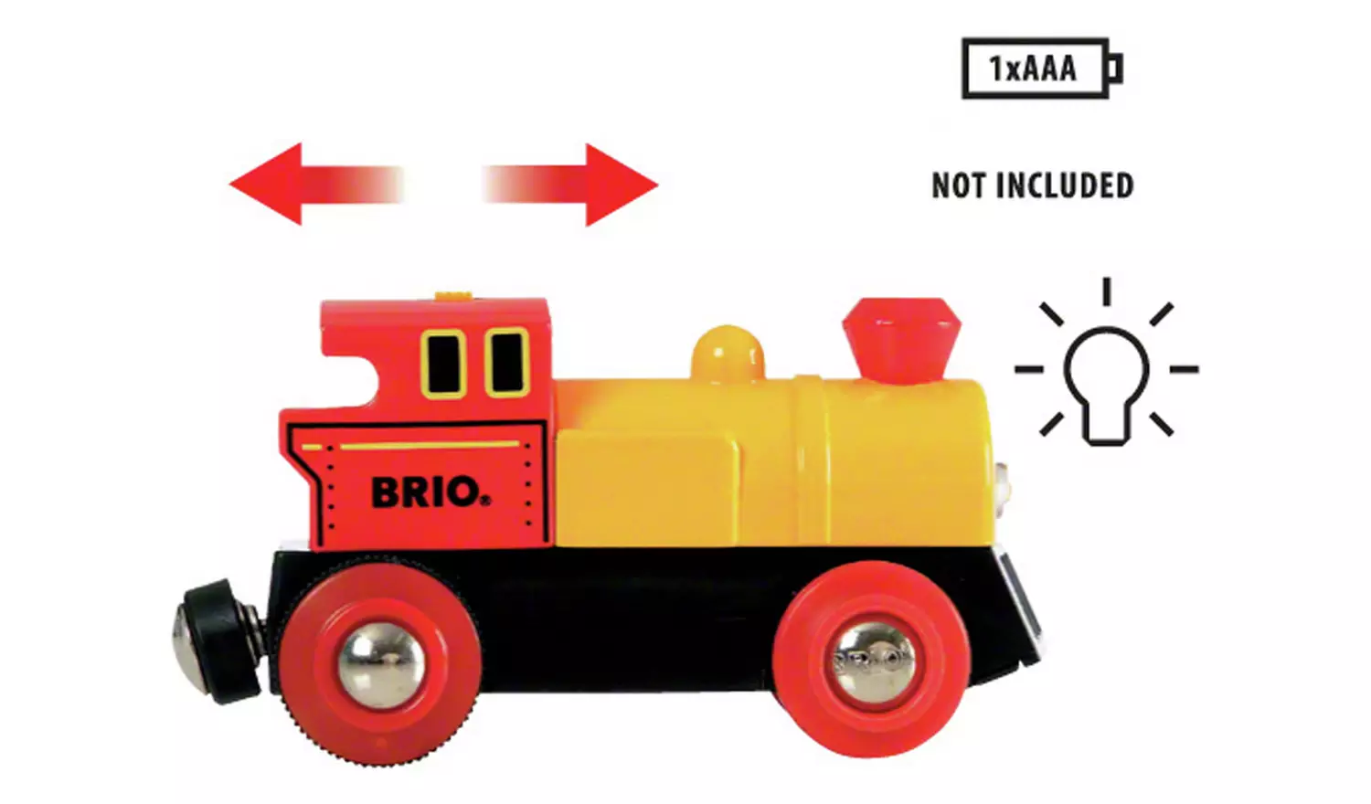 Brio Battery Operated Action Train