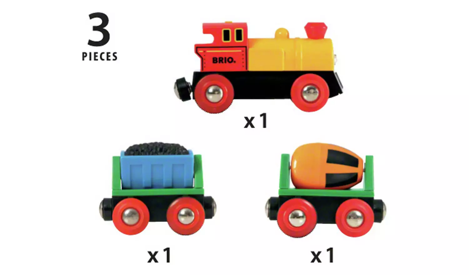 Brio Battery Operated Action Train