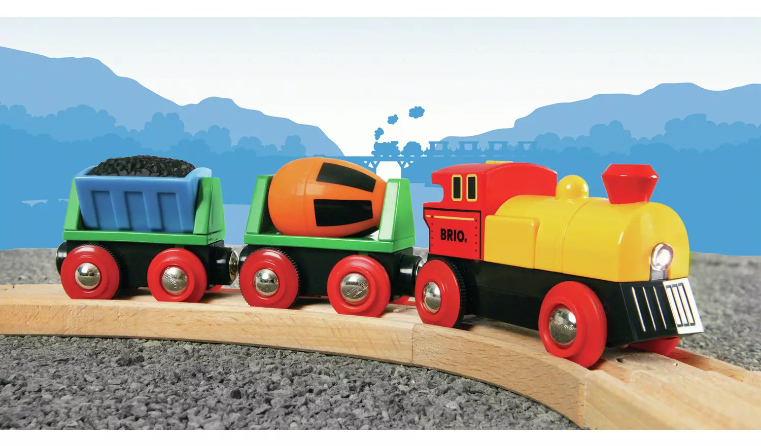 Brio Battery Operated Action Train
