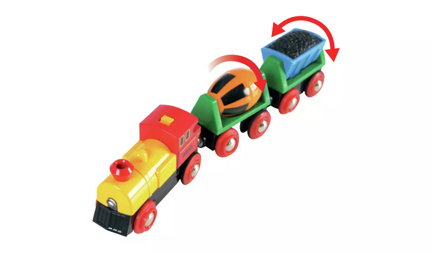 Brio Battery Operated Action Train