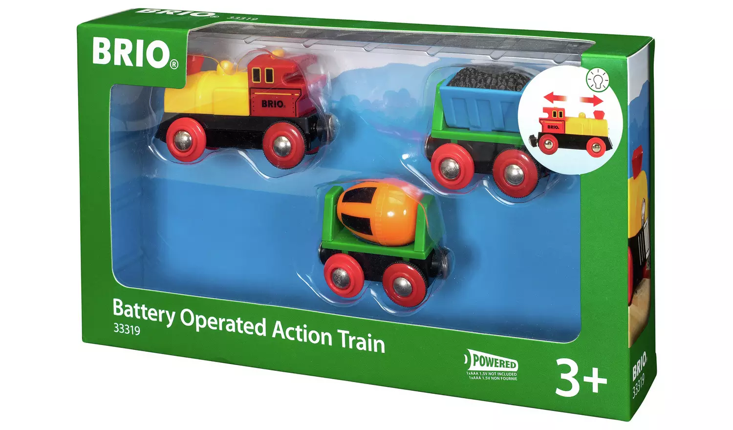 Brio Battery Operated Action Train