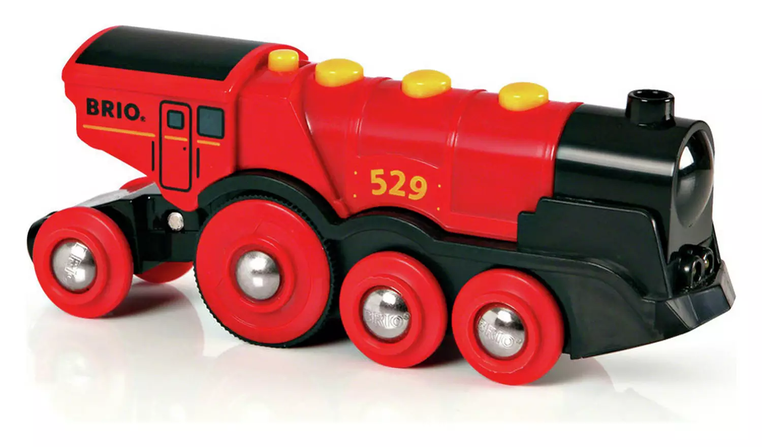 Brio Red Action Locomotive