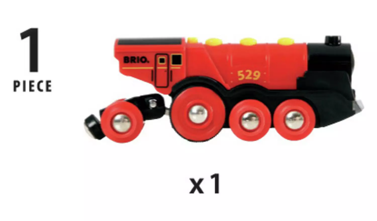 Brio Red Action Locomotive