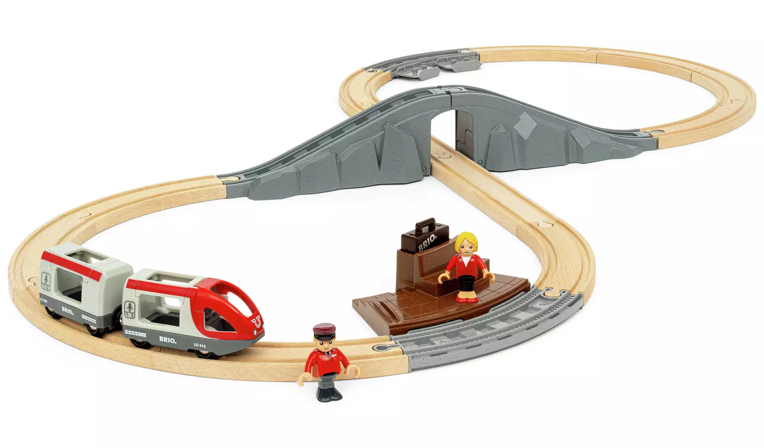 Brio Starter Travel Train Set