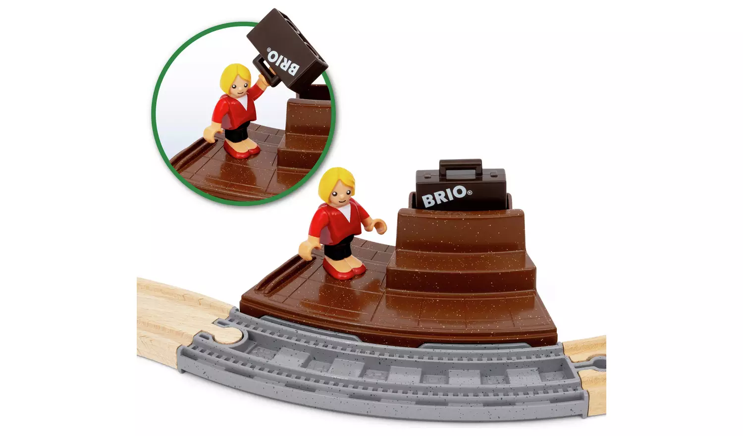 Brio Starter Travel Train Set