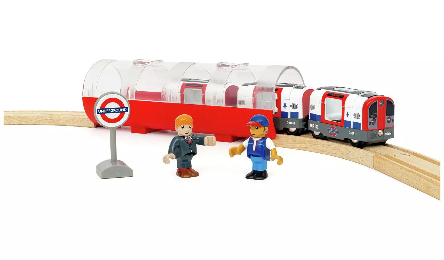 Brio Trains of The World London Underground