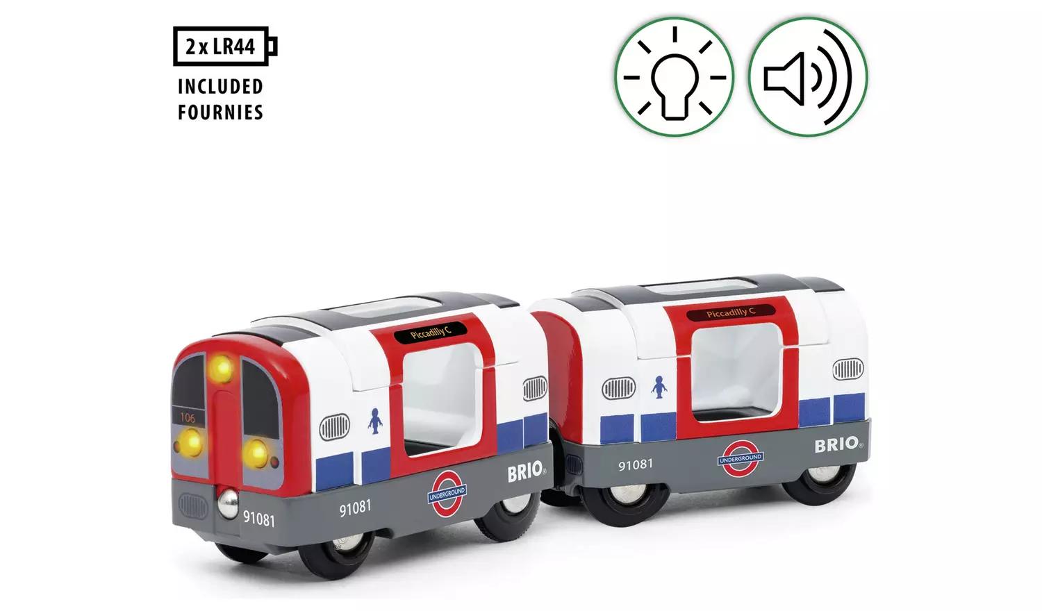 Brio Trains of The World London Underground
