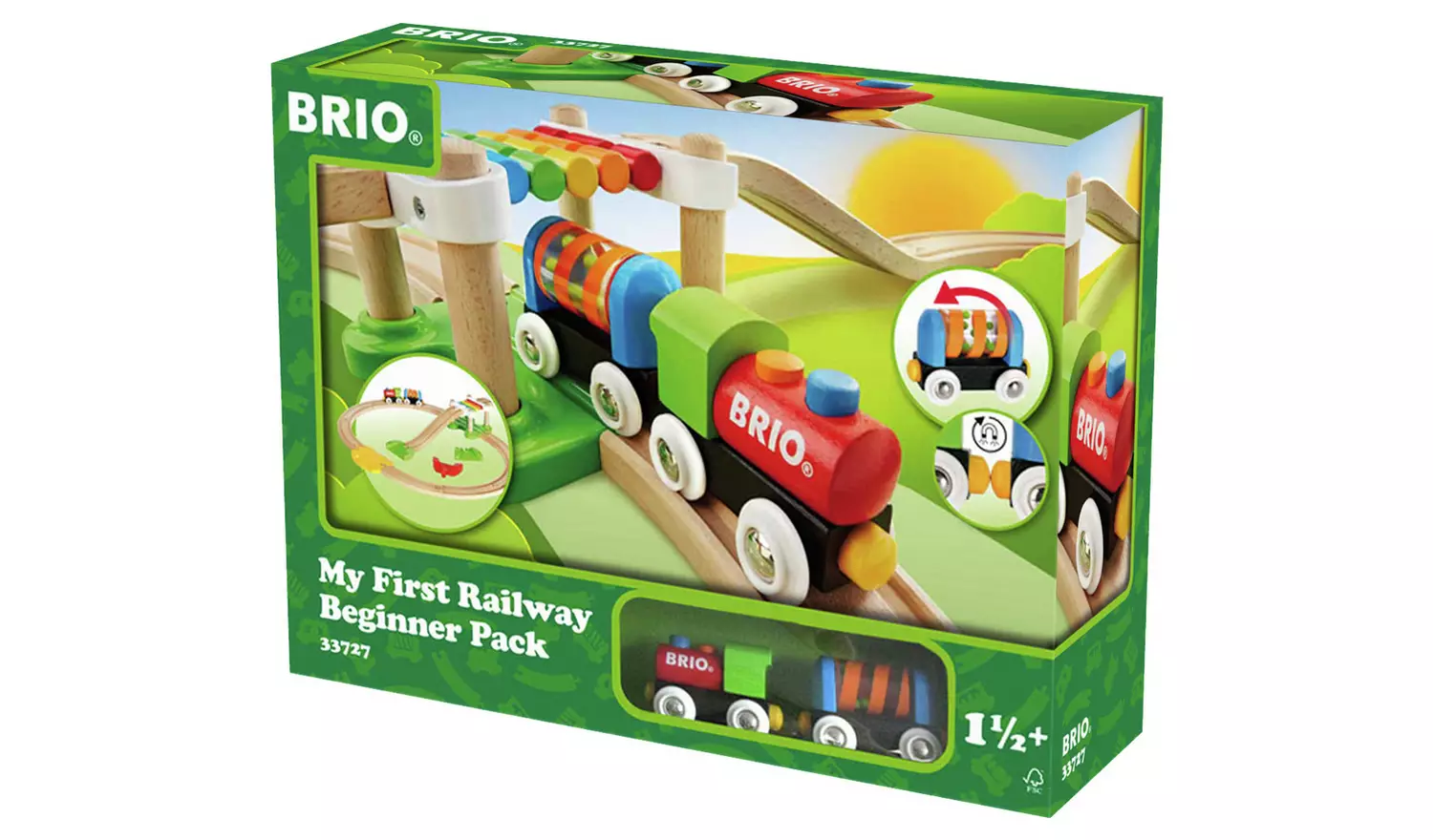 Brio My First Railway Beginner Pack