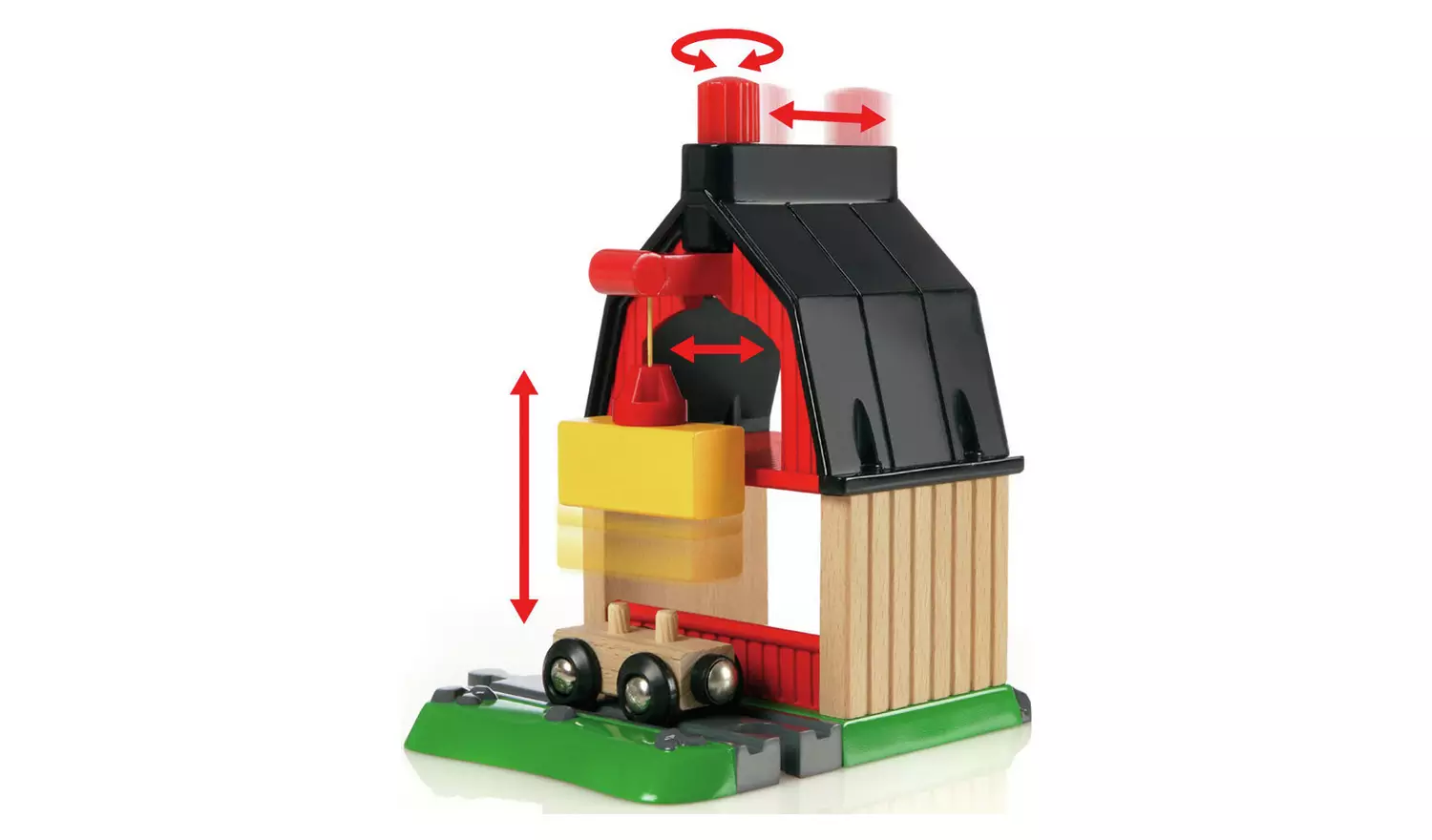 Brio Farm Railway Set