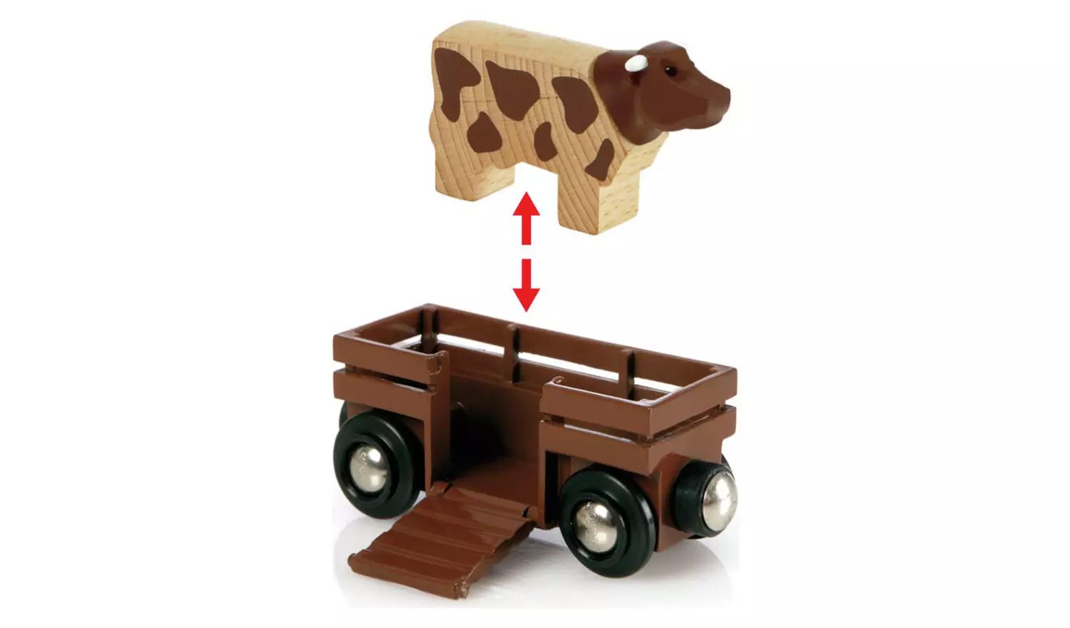 Brio Farm Railway Set