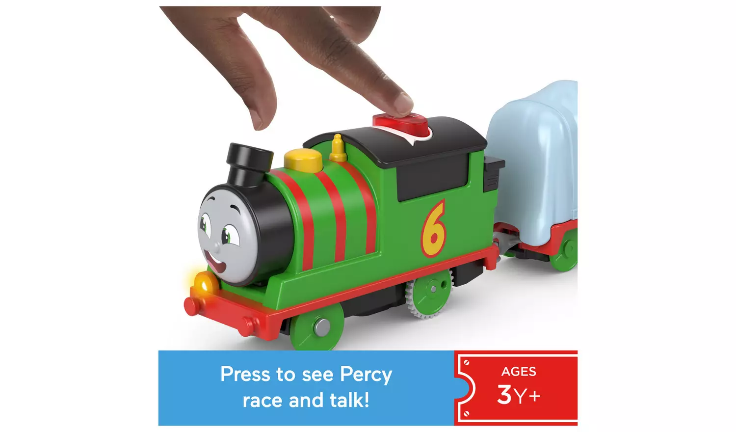 Thomas & Friends - Talking Percy Motorised Engine