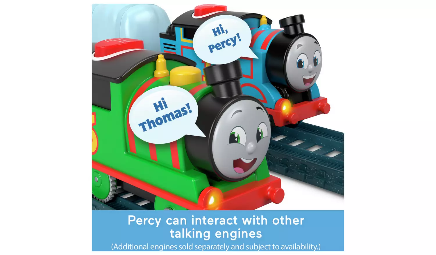 Thomas & Friends - Talking Percy Motorised Engine
