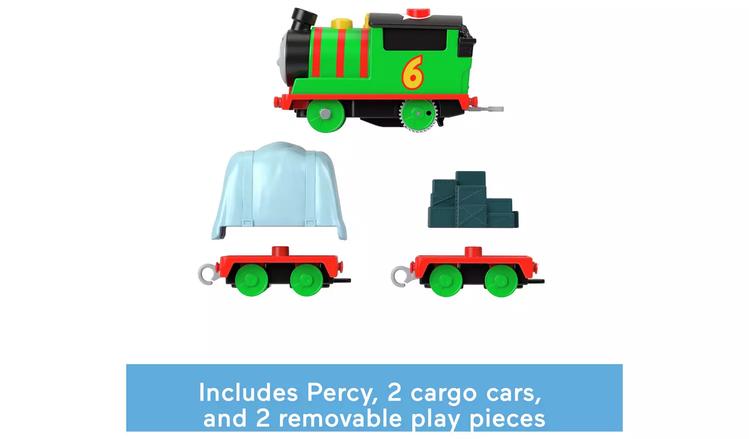 Thomas & Friends - Talking Percy Motorised Engine