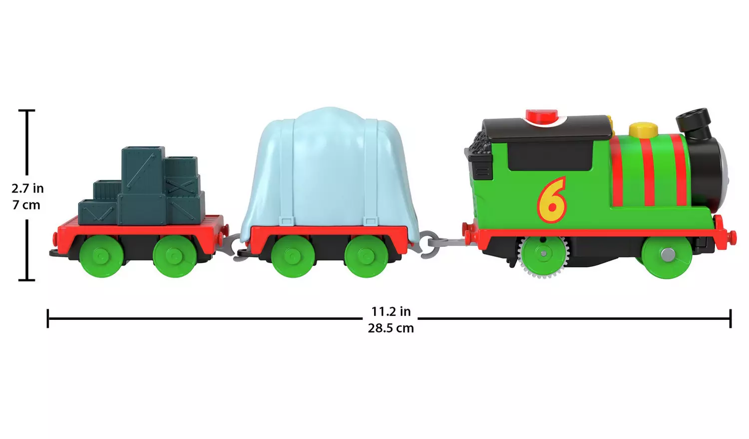 Thomas & Friends - Talking Percy Motorised Engine
