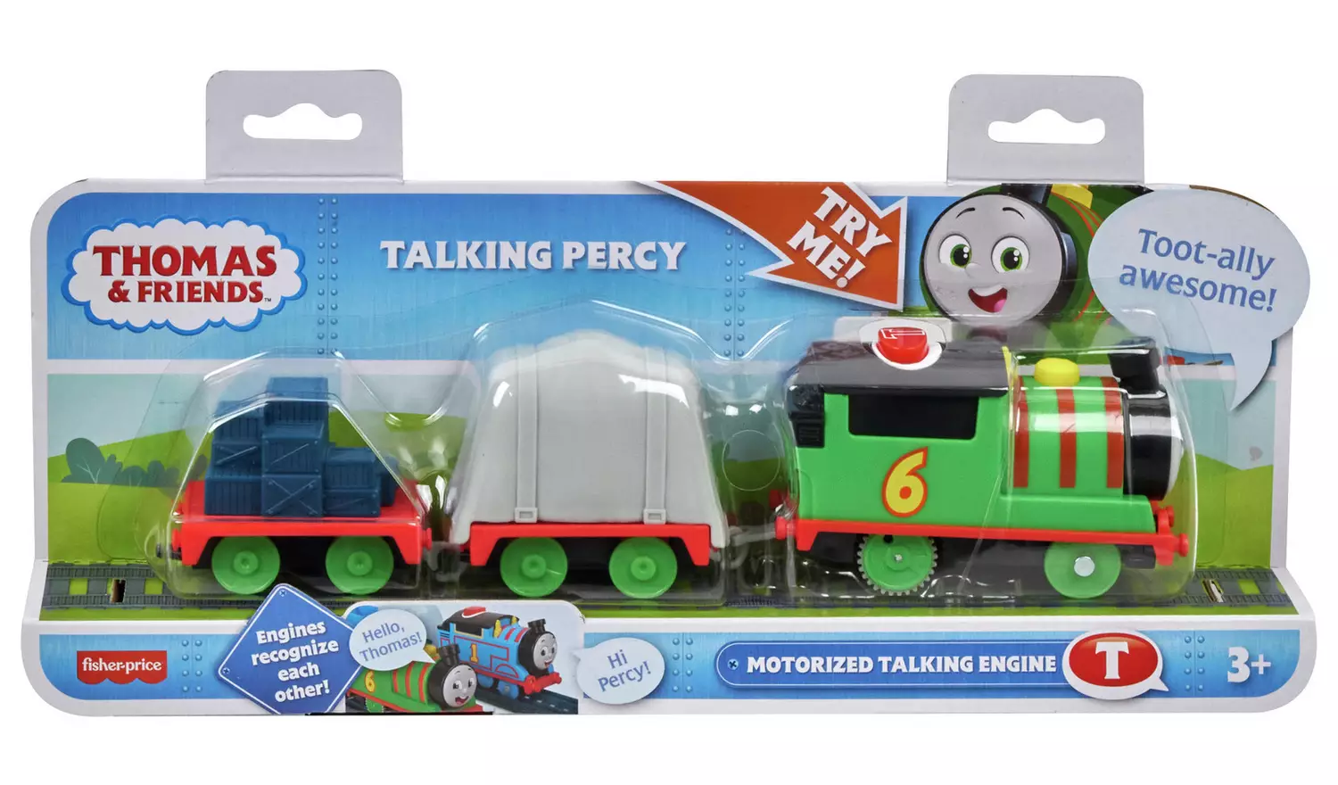 Thomas & Friends - Talking Percy Motorised Engine