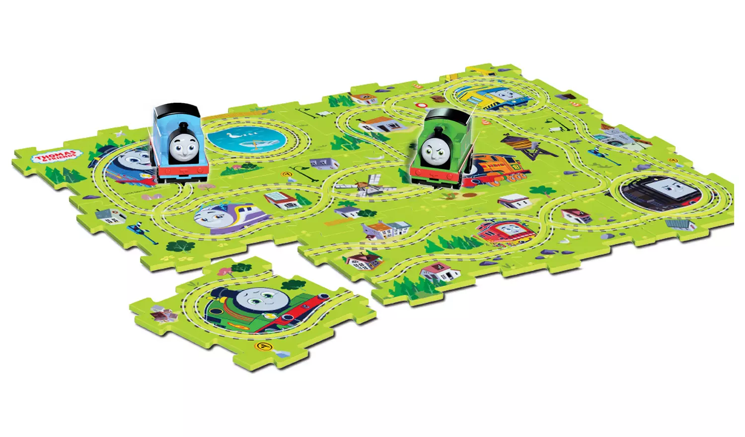 Thomas and Friends Motorised Track Playset