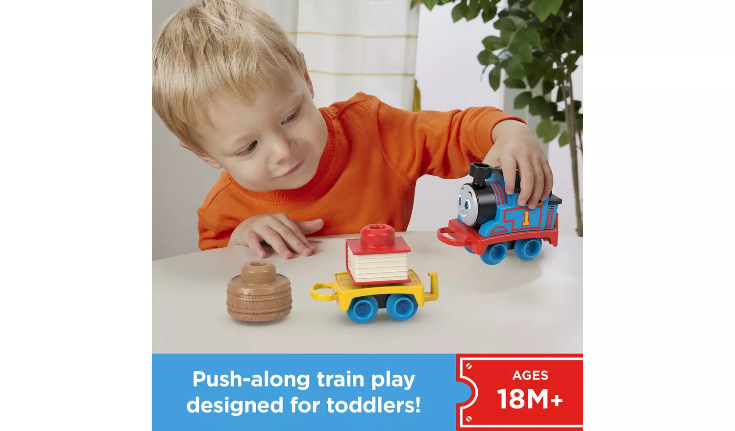 Thomas & Friends My First Thomas Push-Along Toy Train